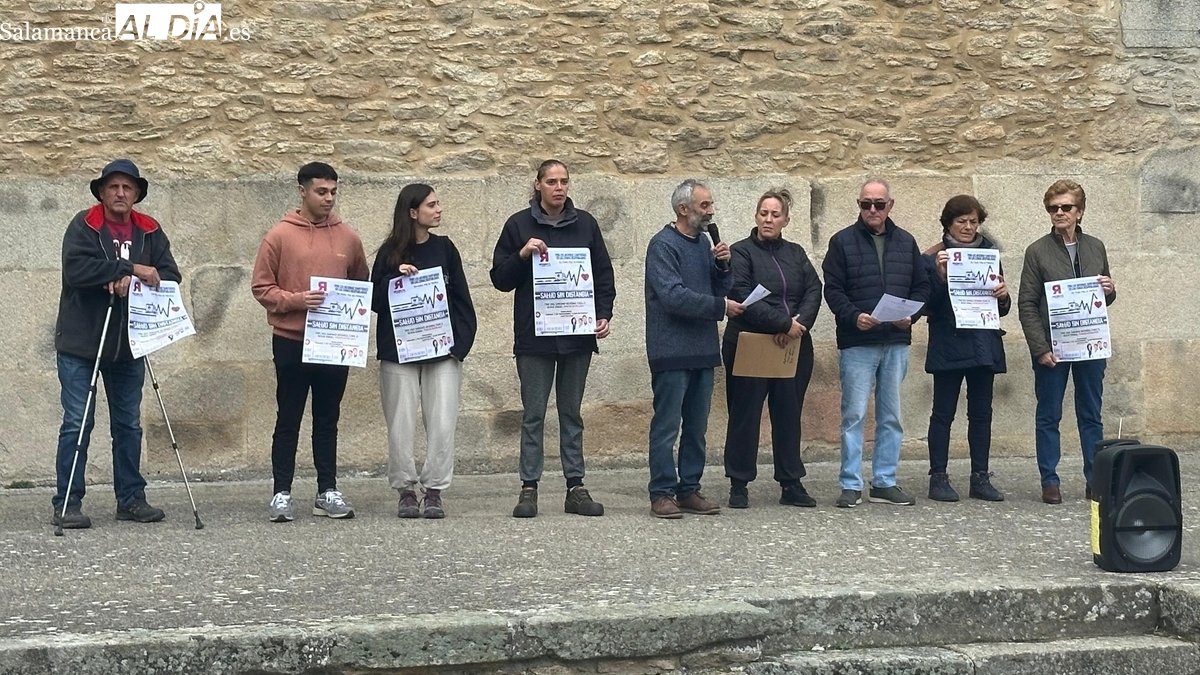 Monleras reivindica una sanidad integral para el medio rural