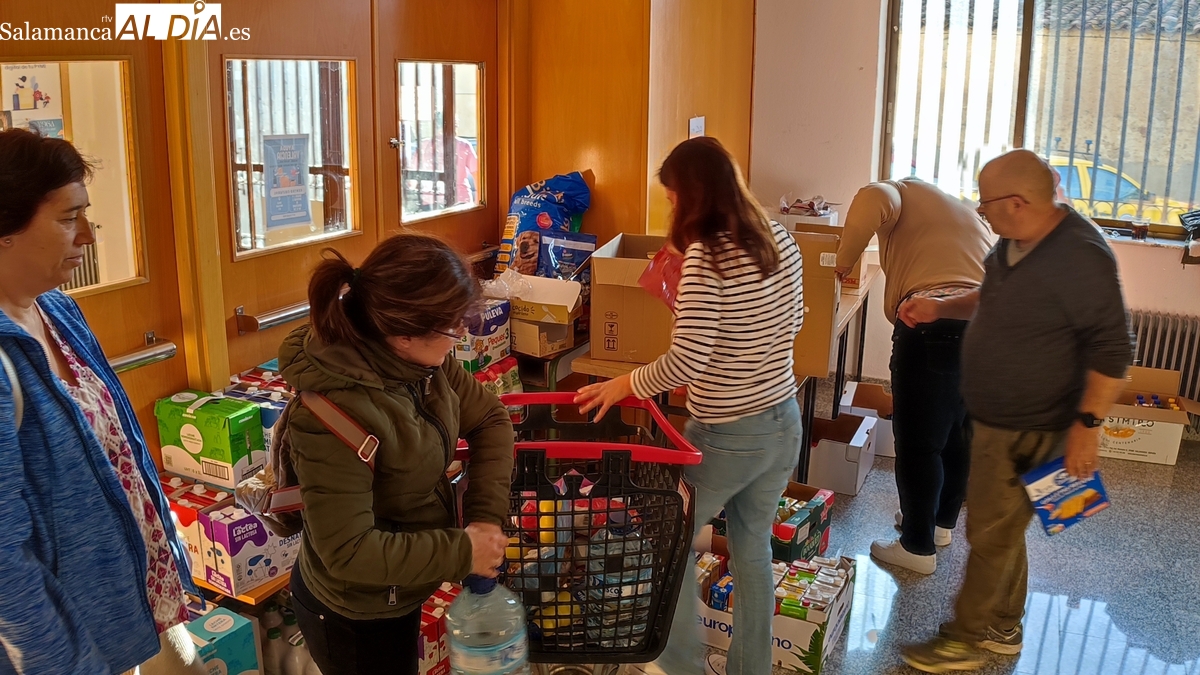 Extraordinaria respuesta a la llamada del Ayuntamiento de Vitigudino a favor de los damnificados de la DANA 