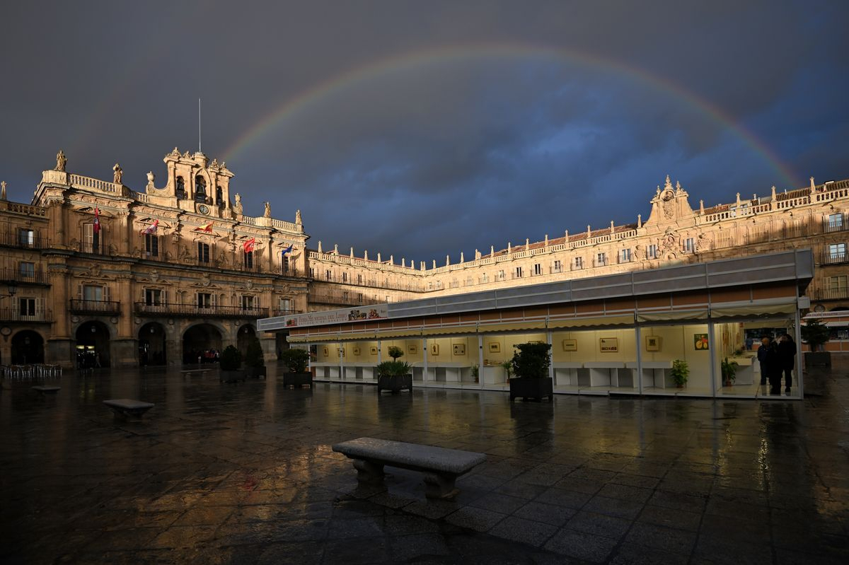 El reto de ser un arco iris