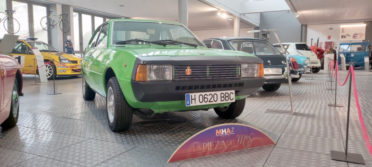 Un SEAT Sport 1200 ‘Bocanegra’ de 1976, en Salamanca