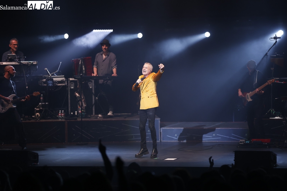 Sergio Dalma hace vibrar al CAEM en su concierto (FOTOS y VÍDEO)