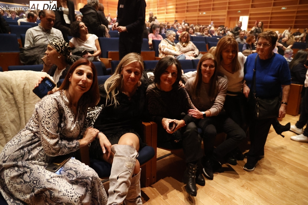 Salamanca responde a la llamada de Sergio Dalma (GALERÍA DE FOTOS)