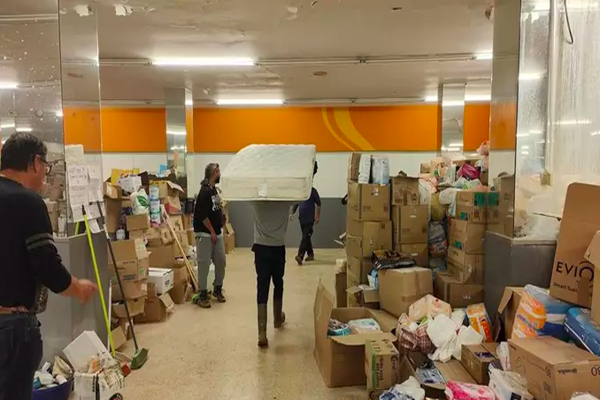 Una caravana solidaria desde los pueblos de Salamanca hasta Alfafar