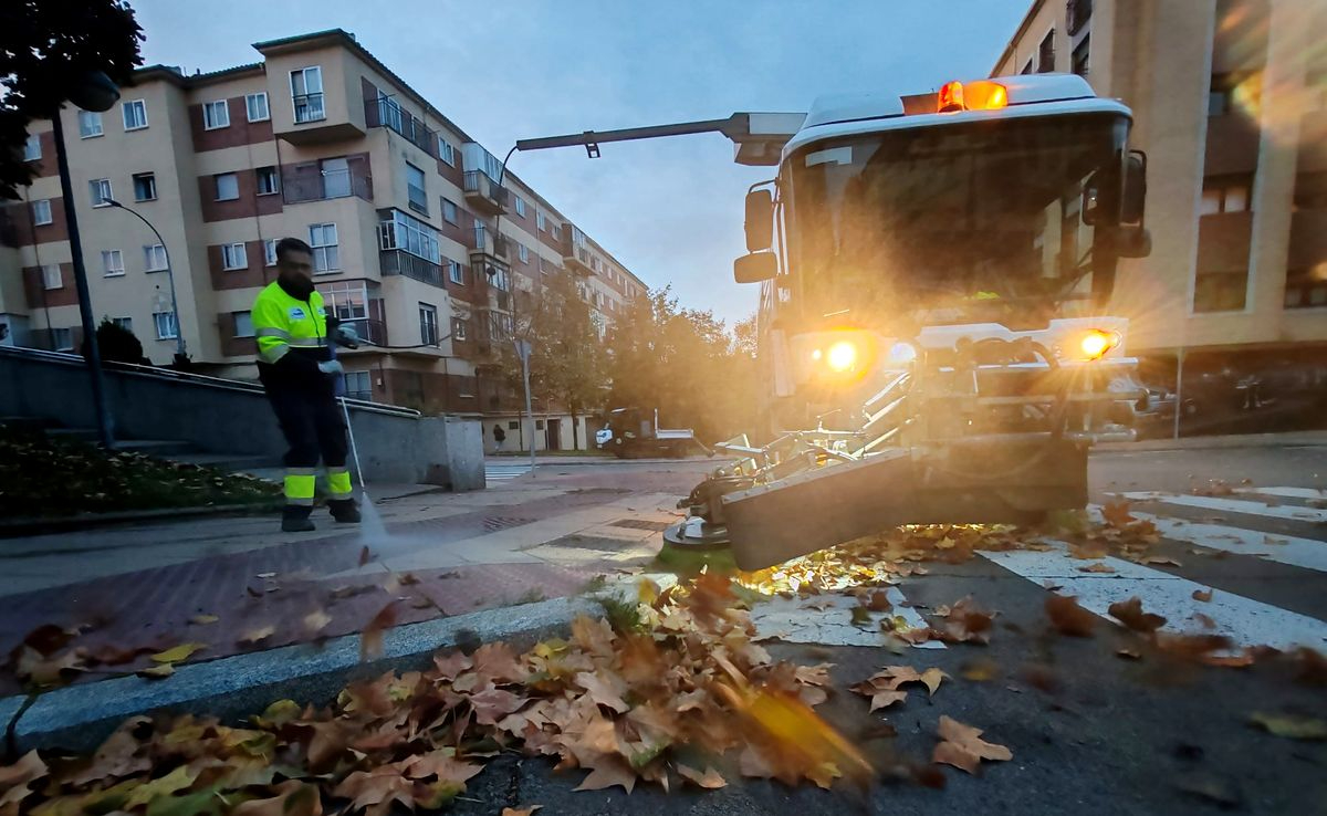Este jueves no se prestará en Salamanca el servicio de limpieza y recogida de residuos