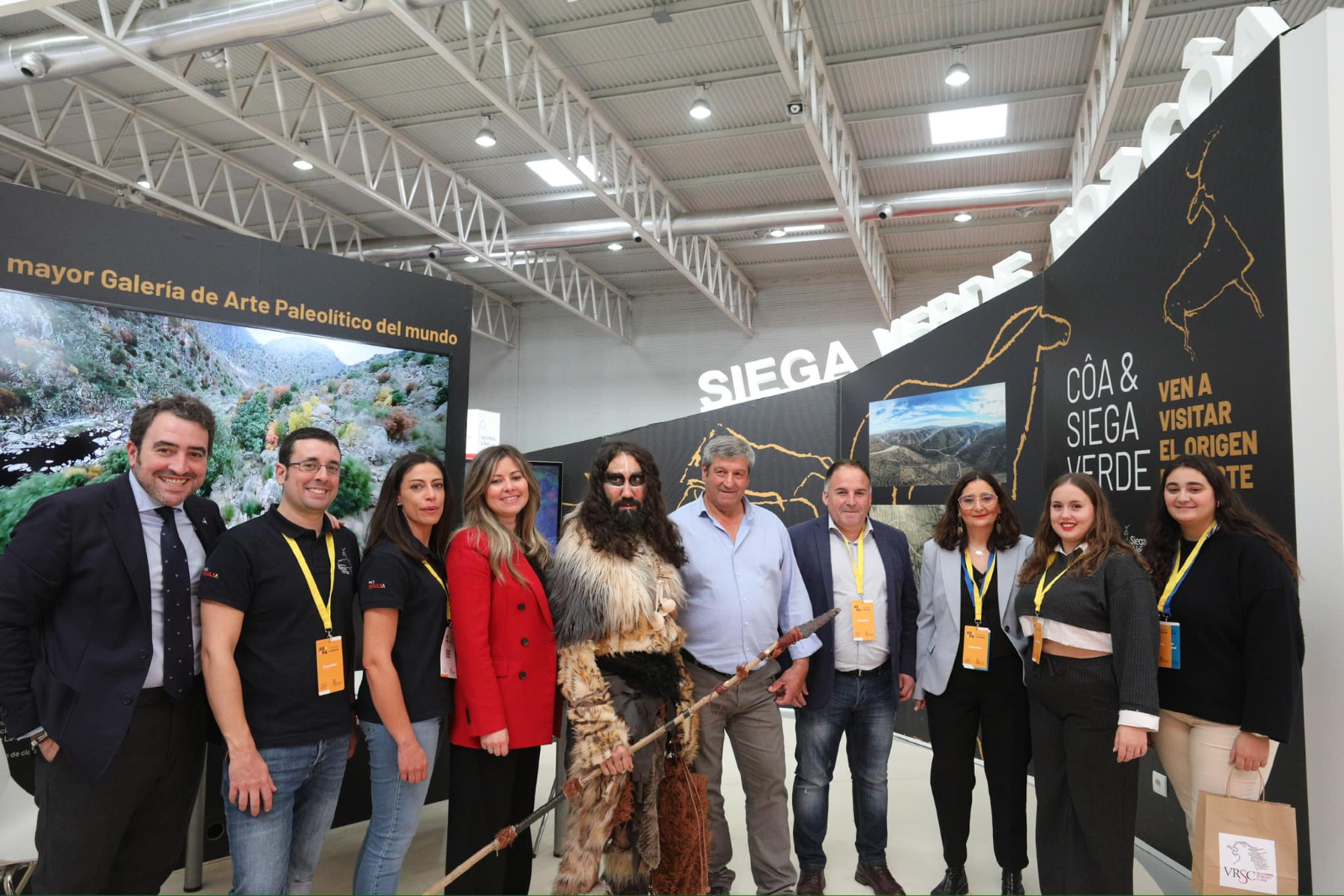 Siega Verde y Côa lucen en la Feria AR&PA en Intur Valladolid