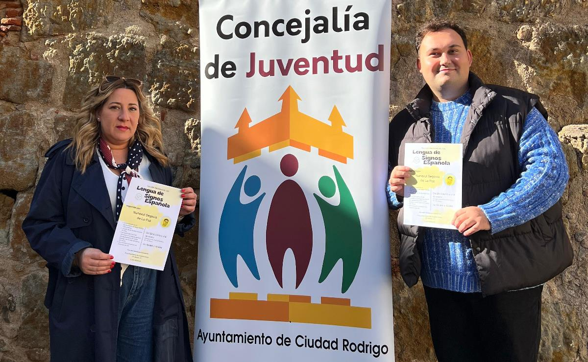 Nunavut Segovia impartirá en Navidad un taller gratuito de Lengua de Signos Española