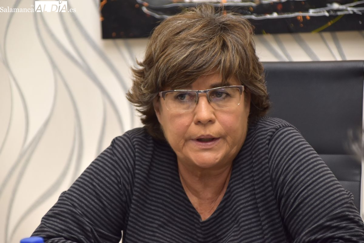 Mi prioridad es siempre el defender el digno ejercicio de la profesión y el derecho a una jubilacion, afirma Teresa Moro