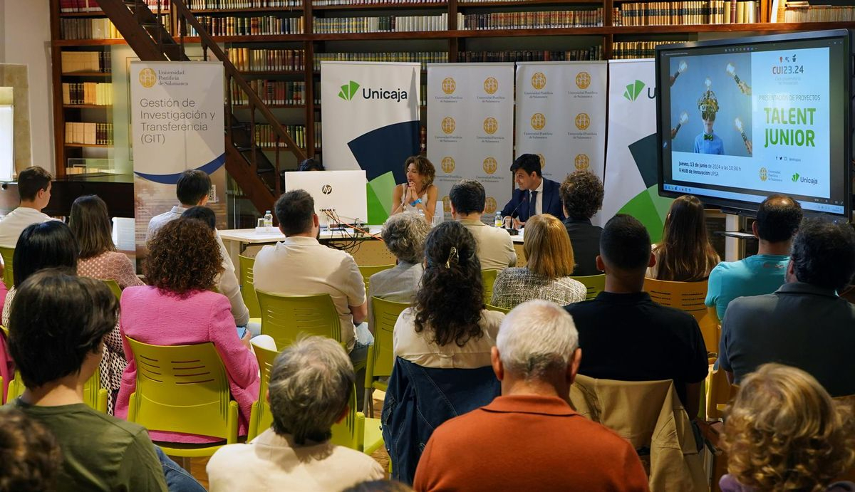Unicaja y UPSA premiarán proyectos de impacto social e innovación de alumnos de centros educativos de Salamanca