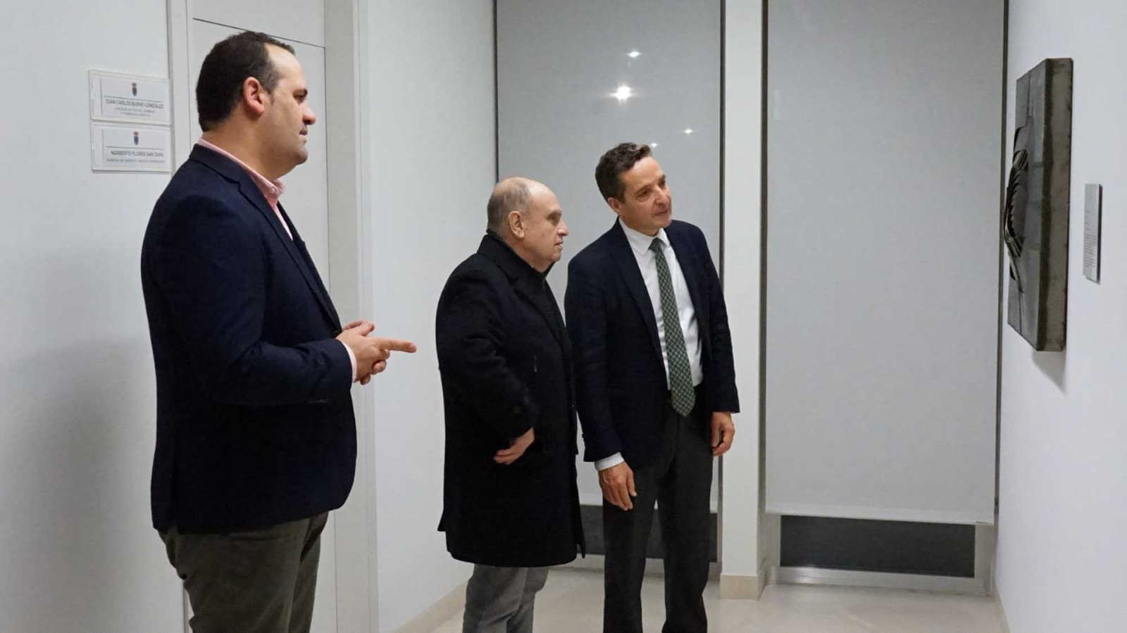 El alcalde de Santa Marta y el rector de la USAL se reúnen para avanzar en los proyectos en los que trabajan de forma conjunta