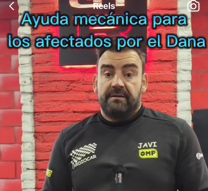 Javier Sendín, el mecánico salmantino que se va de voluntario a Valencia para arreglar los vehículos dañados por la DANA