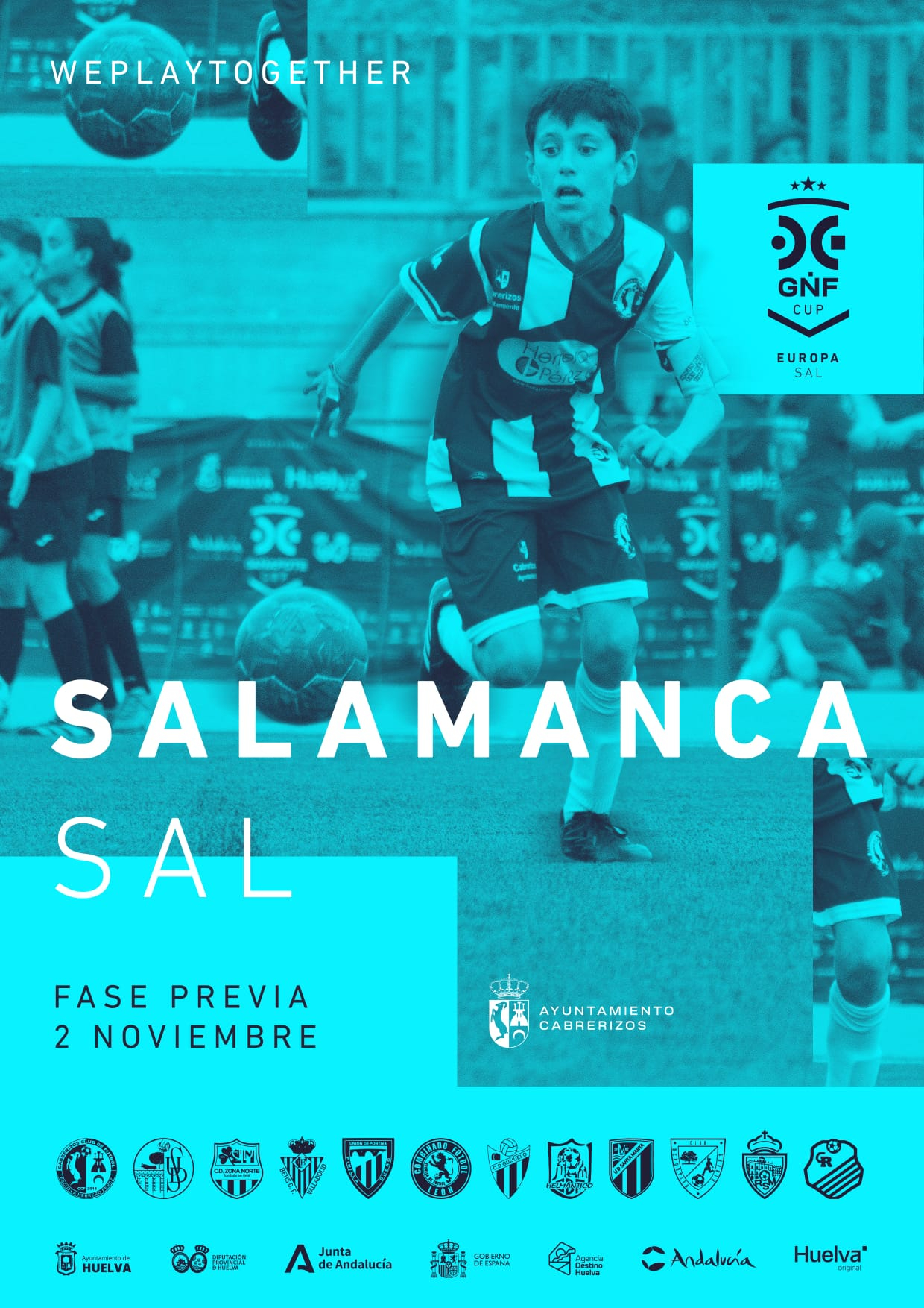 Salamanca acogerá una fase clasificatoria del Torneo Gañafote Cup  