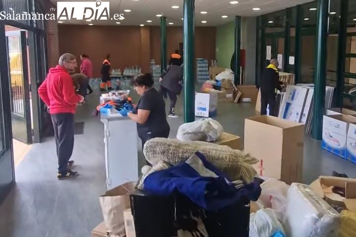 Se necesitan voluntarios para la recogida solidaria en Carbajosa de la Sagrada