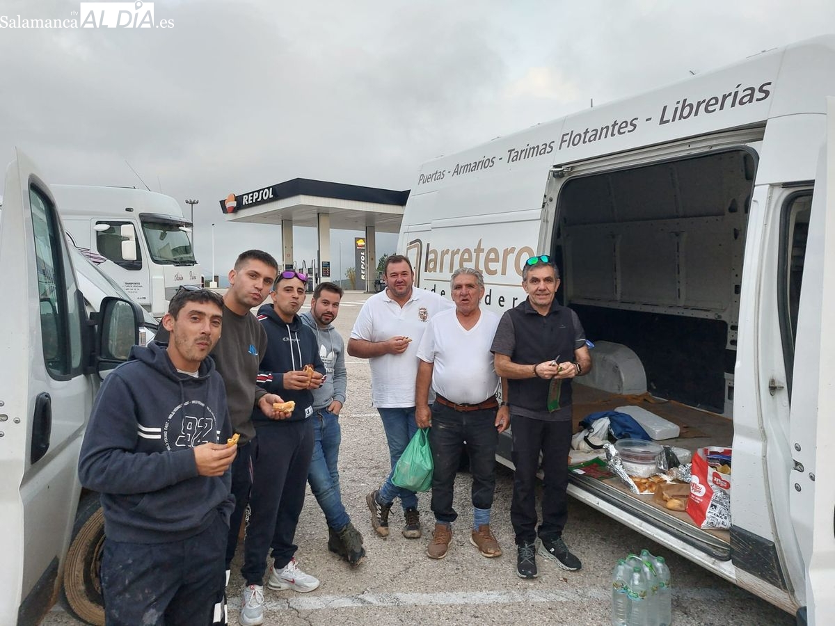 El presidente de un equipo de Villoria relata su dura historia ayudando tras la DANA: Fuimos los primeros en llevar agua a un pueblo