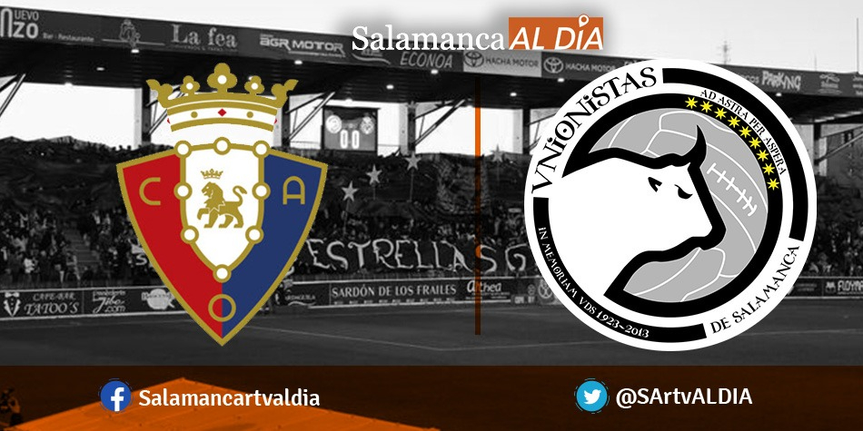 Así hemos vivido el Osasuna B - Unionistas