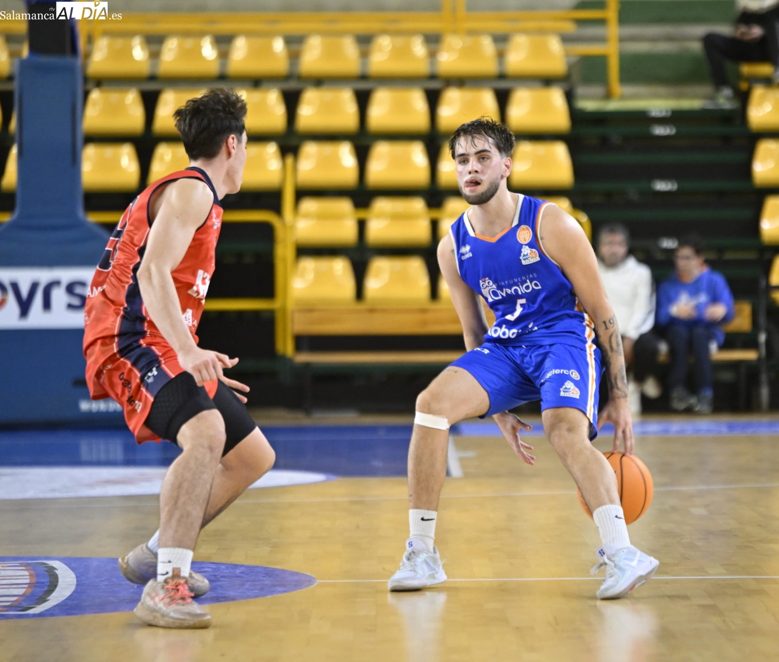 El Perfumerías Avenida Xoborg se da un festival contra el Estudiantes Lugo (103-69)
