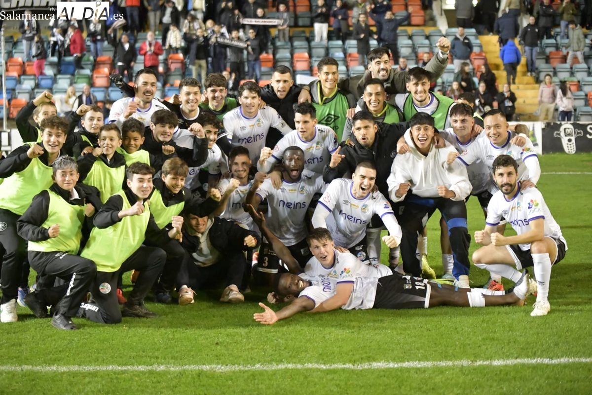 Papi Juancho, Maikel y los añadidos meten al Salamanca UDS en playoff para obrar la vendetta ante el Ávila (2-1)