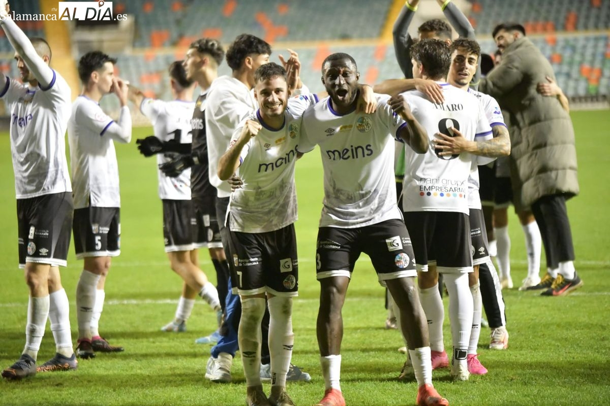 Así quedan las clasificaciones para Unionistas, Salamanca UDS, CD Guijuelo, Santa Marta y Ciudad Rodrigo