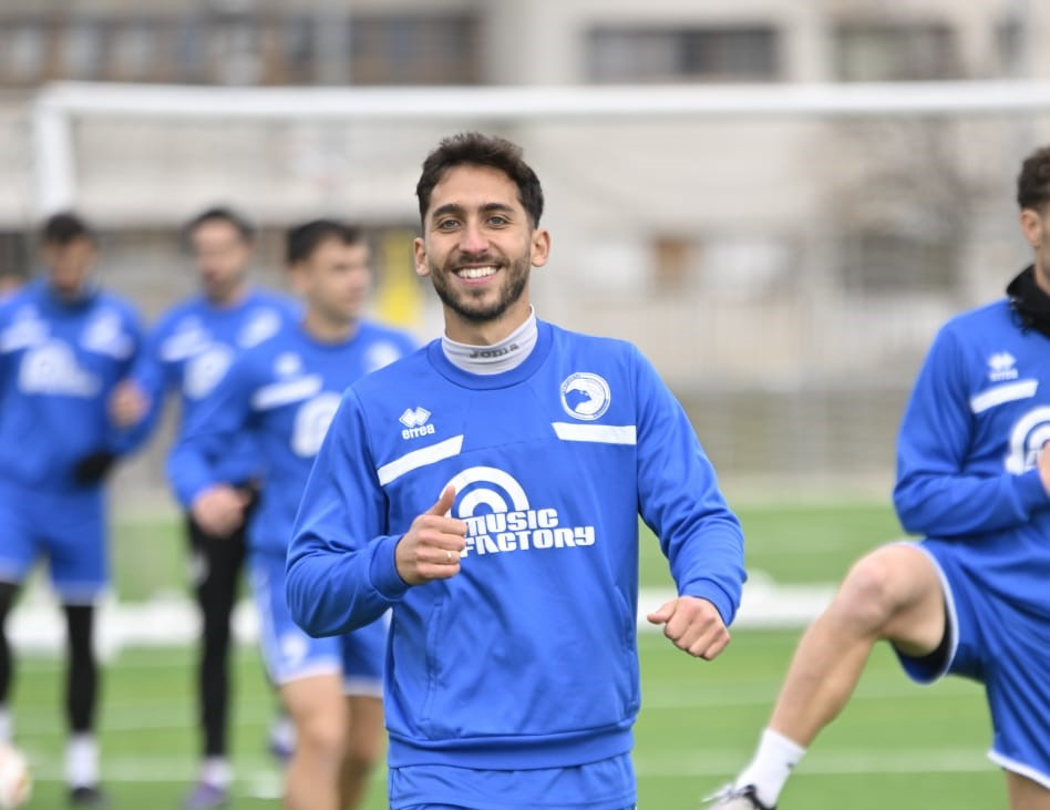 Álvaro Gómez, sobre Llácer: Nosotros defendemos a muerte al míster porque creo de corazón que es el que mejor nos puede llevar en Unionistas