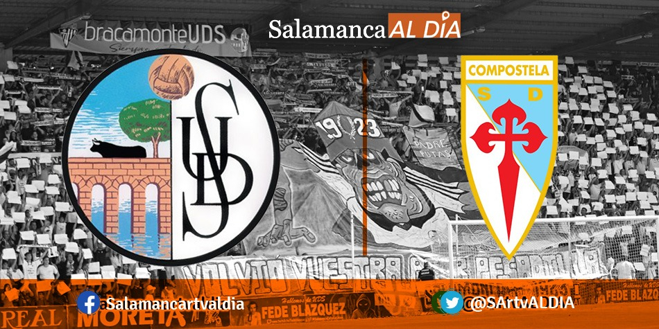 Así hemos vivido el Salamanca UDS - Compostela