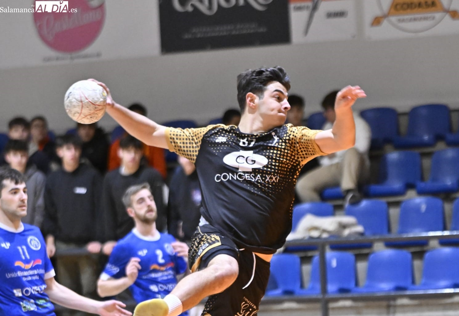 Derrota del BM Salamanca a manos del Unión Financiera (25-29)