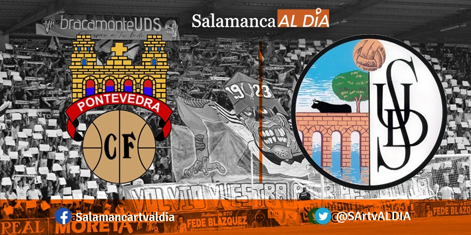 Así hemos vivido del Pontevedra - Salamanca UDS desde Pasarón