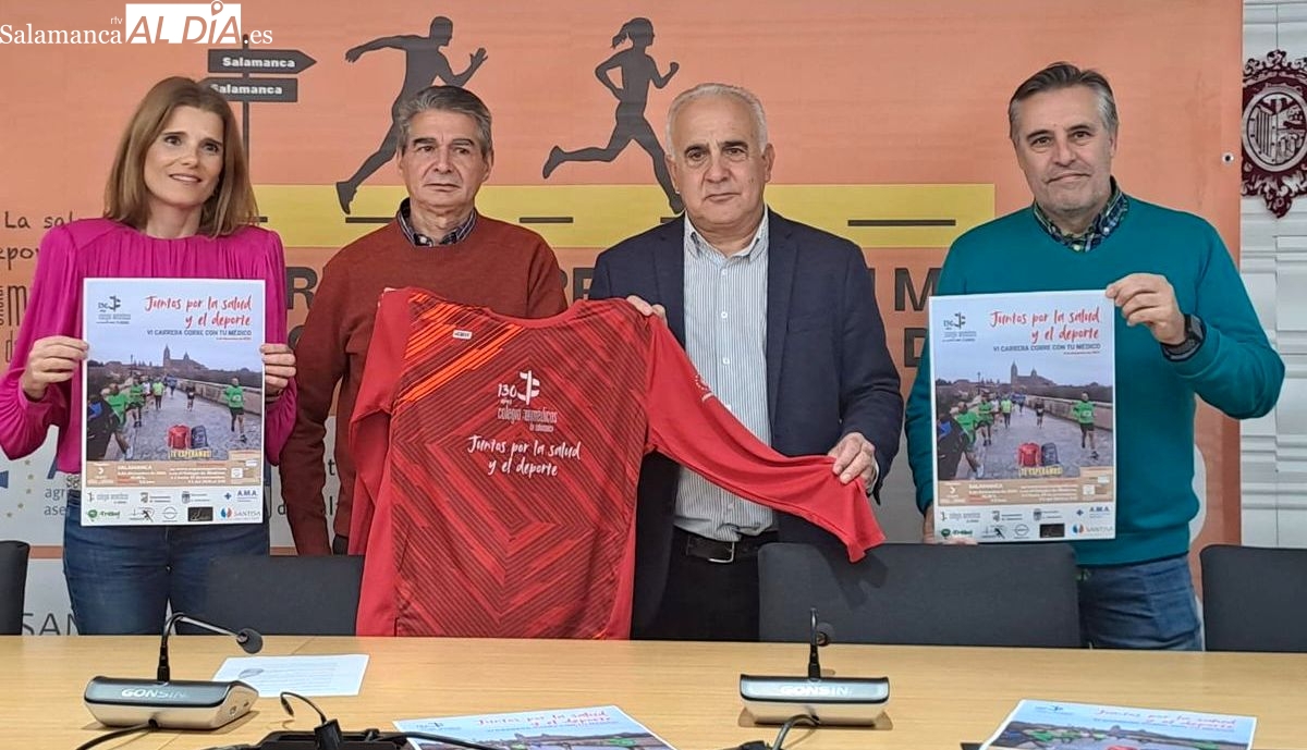 Abiertas las inscripciones para la VI Carrera Corre con tu Médico. Juntos por la salud y el deporte