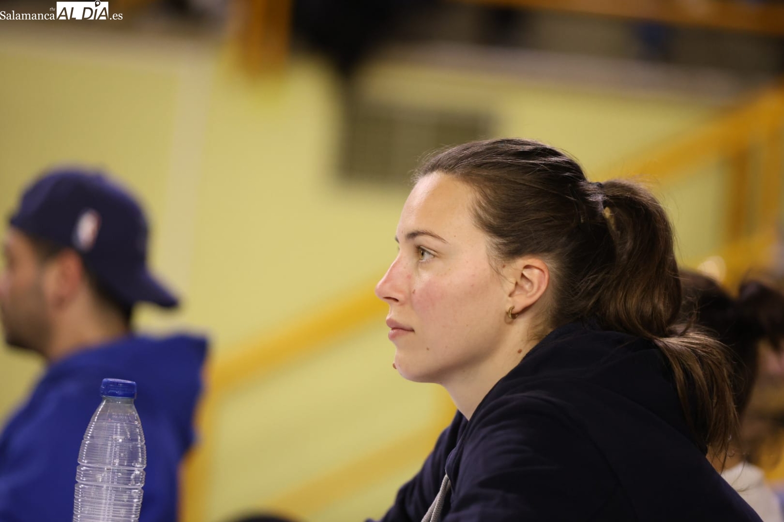 La Marea Azul del Perfumerías Avenida no se pierde el partido de Liga con el Gernika y Delaere vuelve a casa (FOTOS Y VÍDEO)