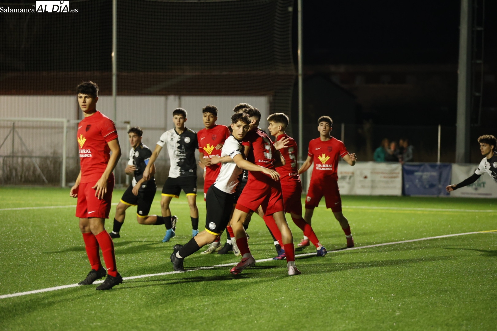 Tablas en el derbi Unionistas - Santa Marta (0-0)