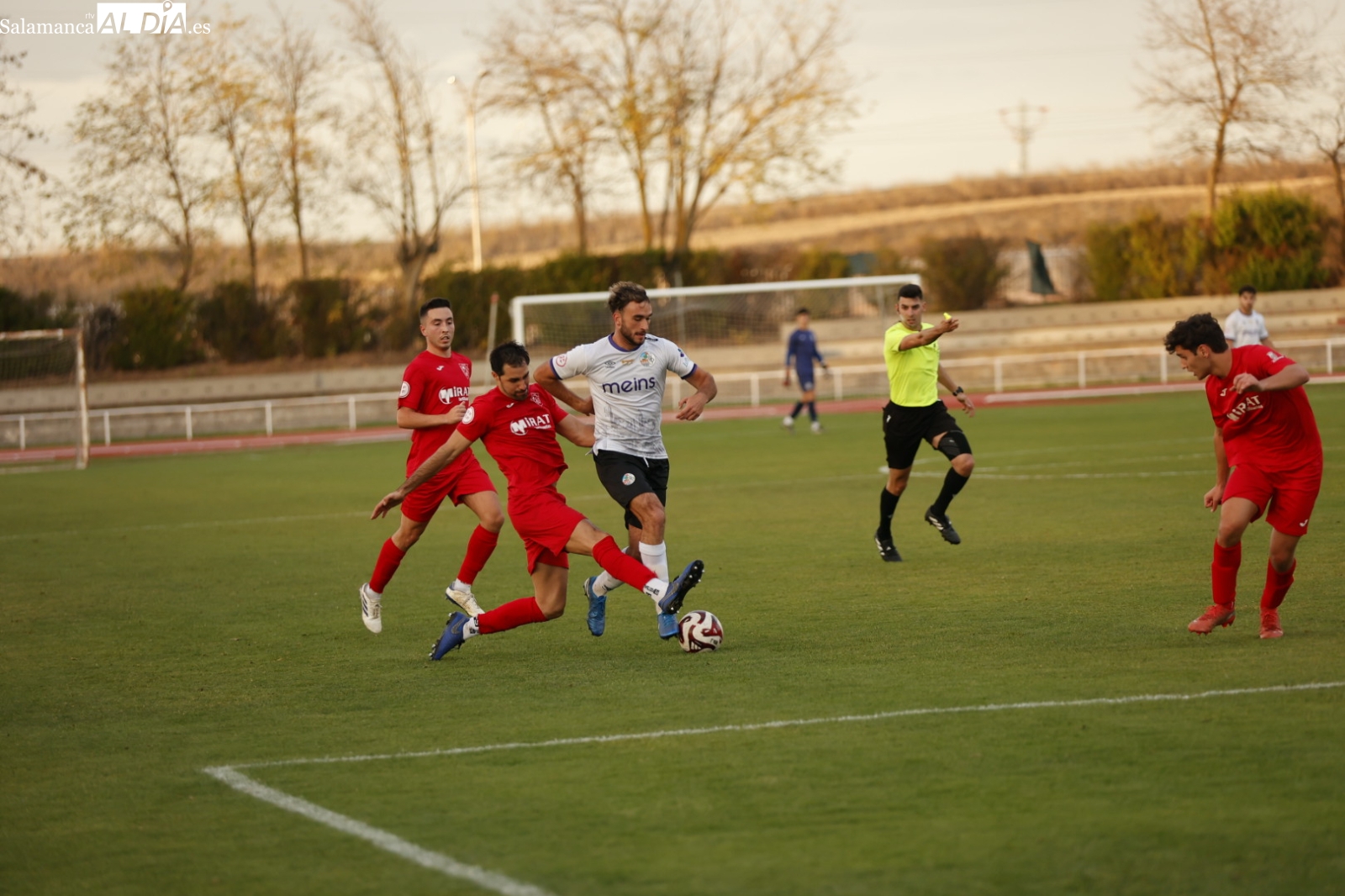 Victoria del filial del Salamanca UDS sobre el Ribert en el derbi de Las Pistas (3-1)