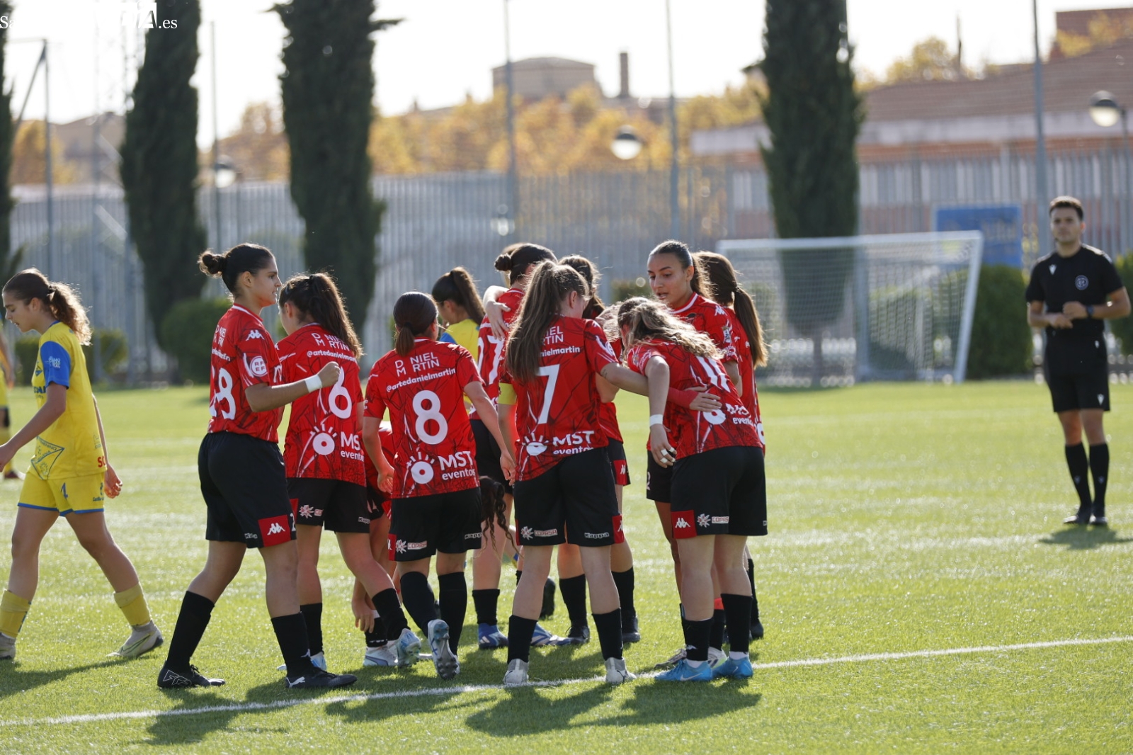 Empate del Salamanca FF con La Solana (1-1)