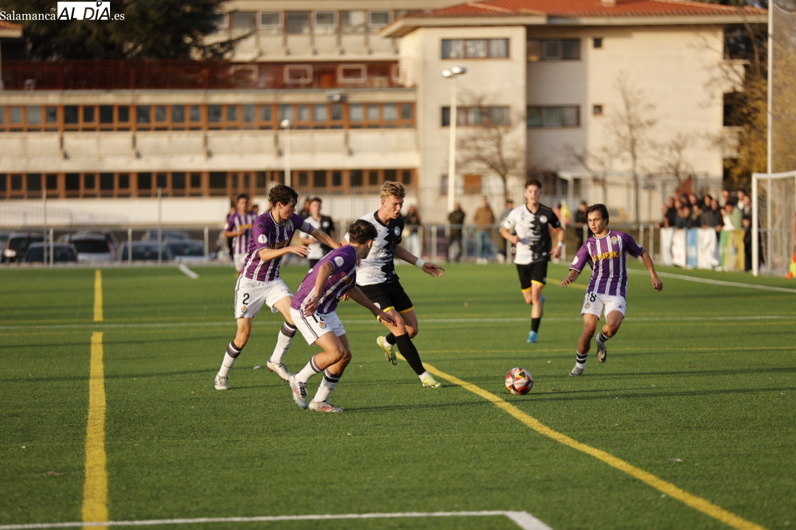 Unionistas pierde con el filial del Real Valladolid (3-5)