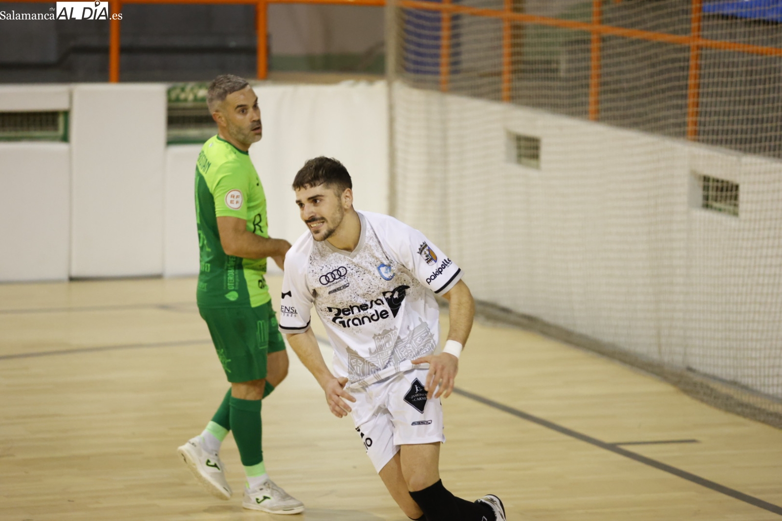 El Salamanca FS puede con el Xove FS y empieza a mirar arriba (4-3)