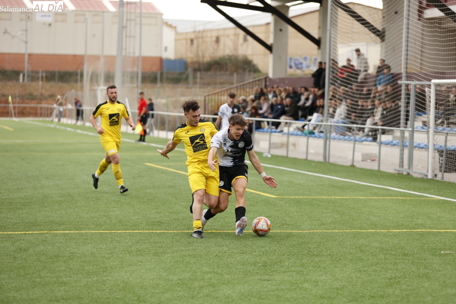 El pinchazo del filial de Unionistas hace más líder al Béjar (1-1)