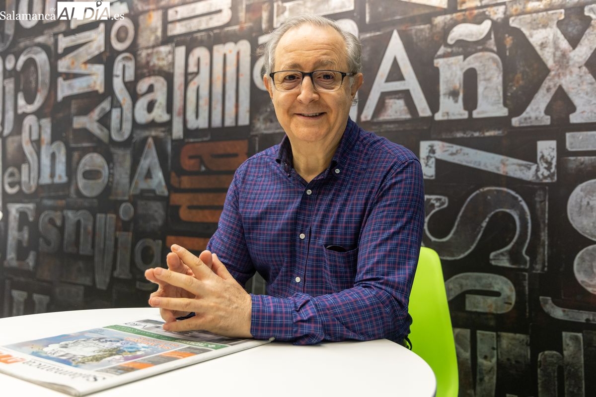 En ‘Pelayo’ he puesto trozos de mi alma, mucha imaginación y un trabajo arduo