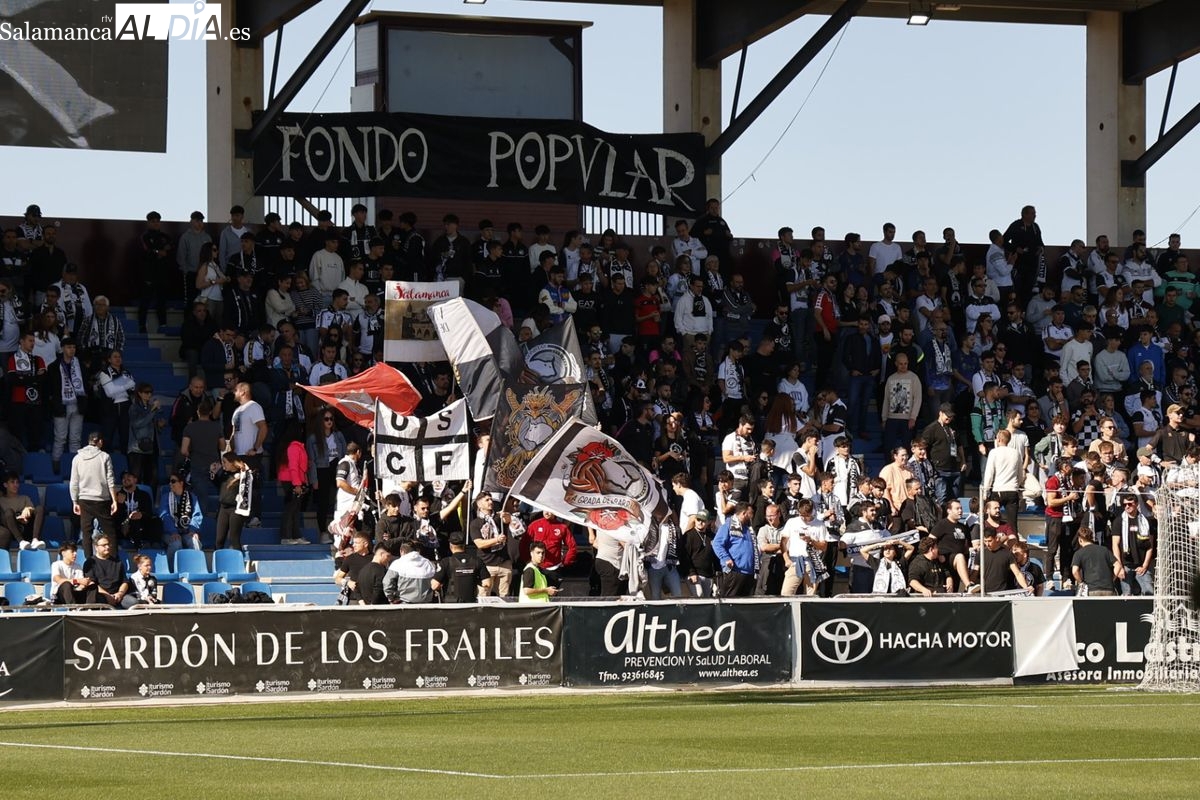 Madrugón en el Reina Sofía para que Unionistas vuelva a por la victoria delante de su afición (FOTOS Y VÍDEO)