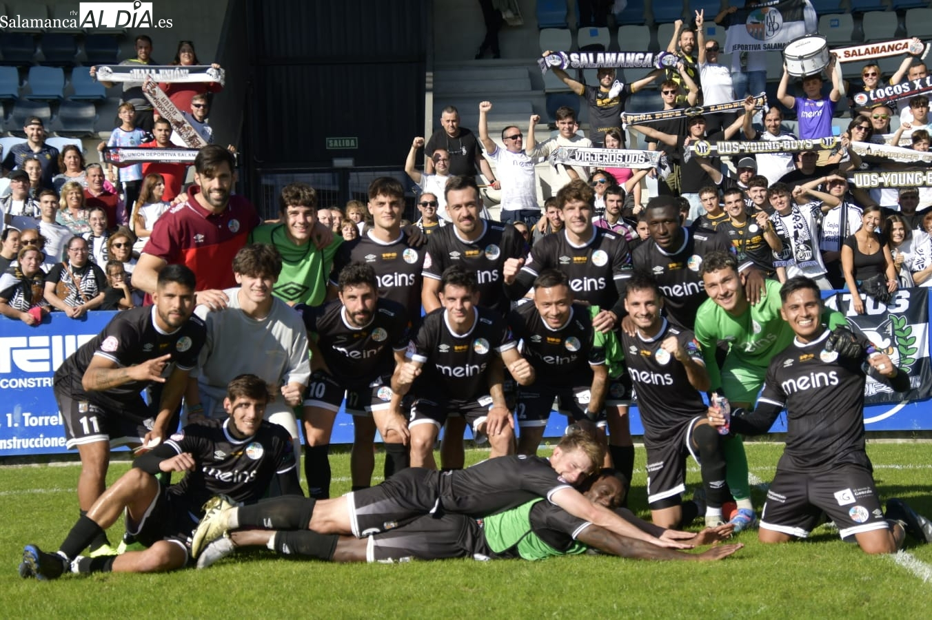 Así quedan las clasificaciones para Avenida, Unionistas, Salamanca UDS, CD Guijuelo, Santa Marta y Ciudad Rodrigo