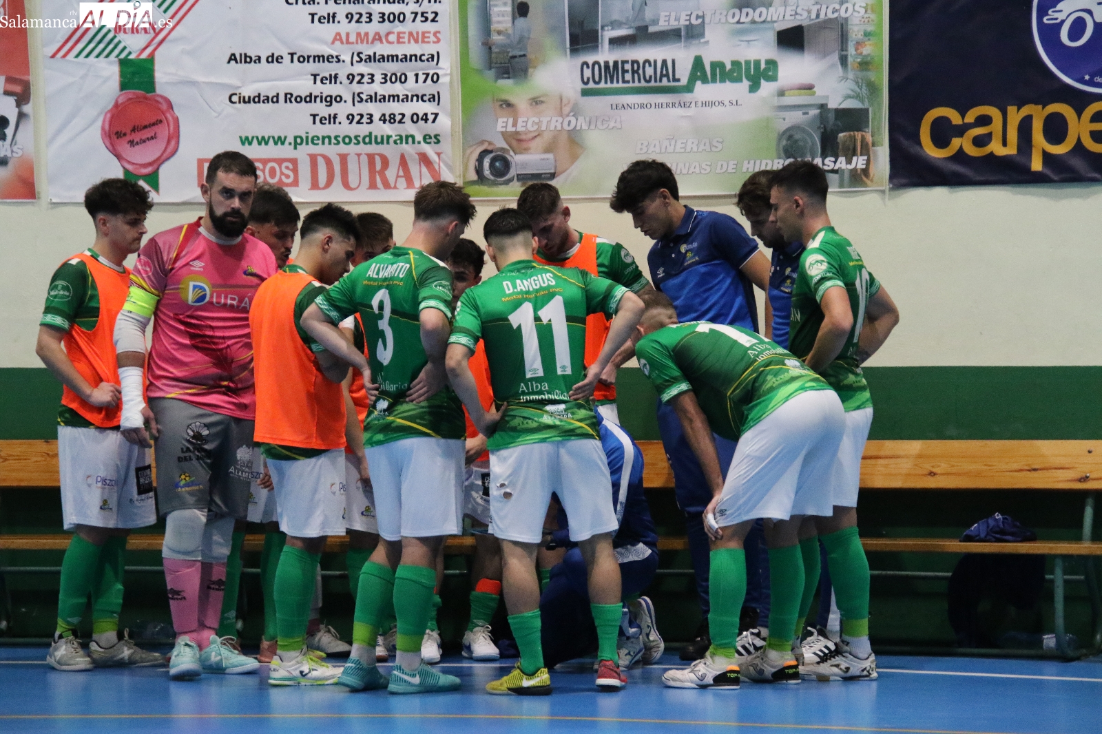 El Piensos Durán Albense buscará mantener la racha frente al Intersala Zamora