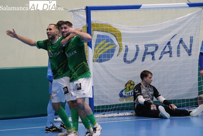 El Piensos Durán Albense se lleva el derbi con remontada incluida (5-3)