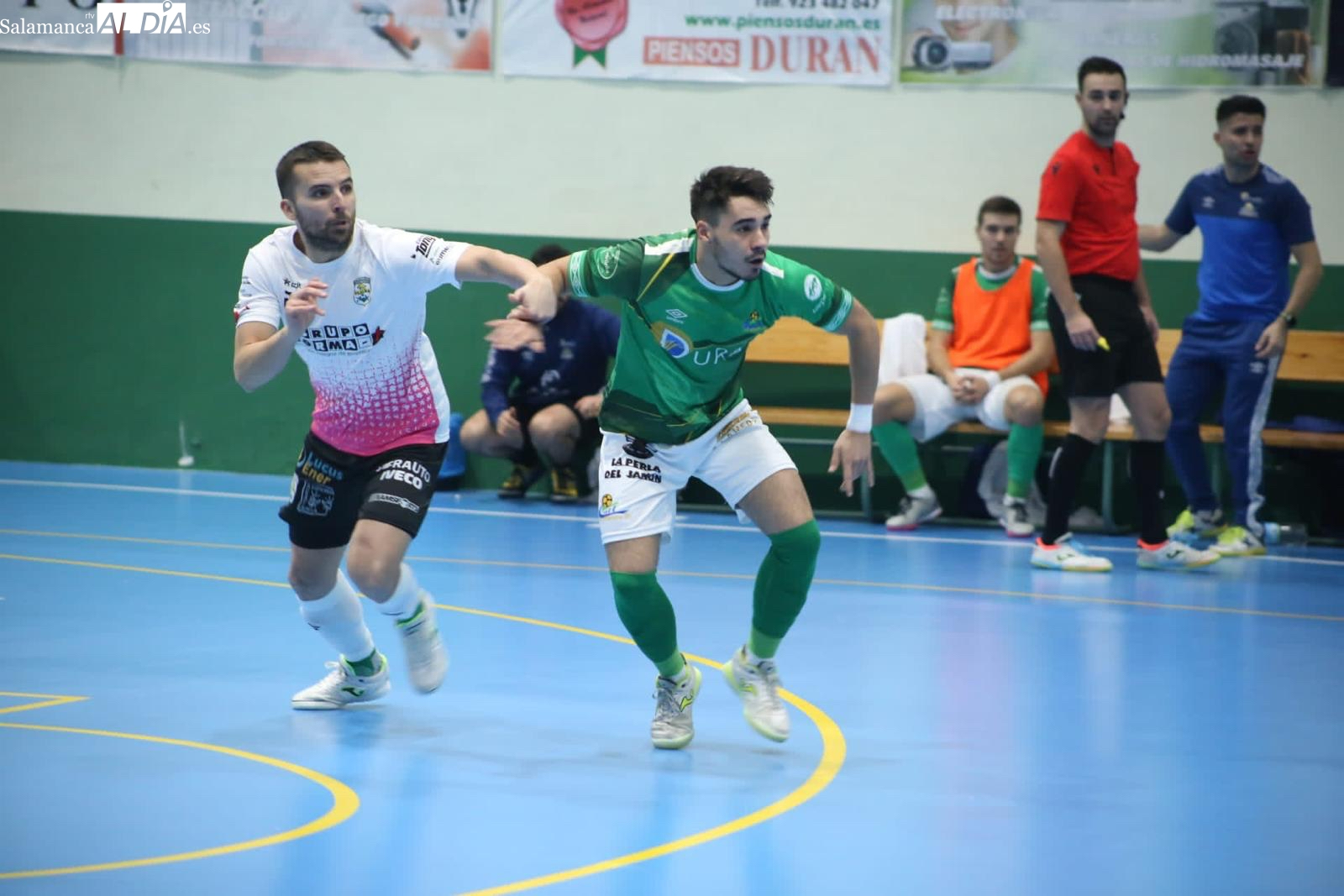 Duelo en la cumbre en el Pabellón Municipal de Alba de Tormes