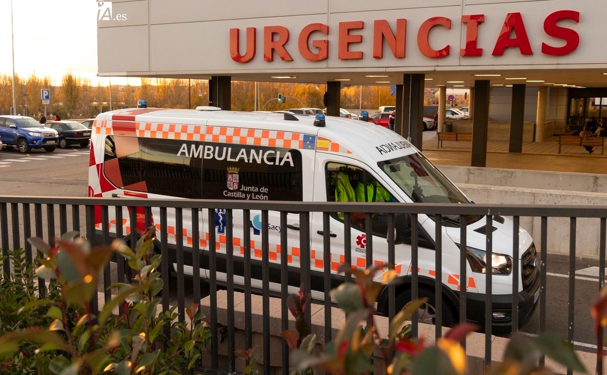 Dos heridas tras el violento vuelco de su coche, después de chocar con una furgoneta en la A-66, en Topas