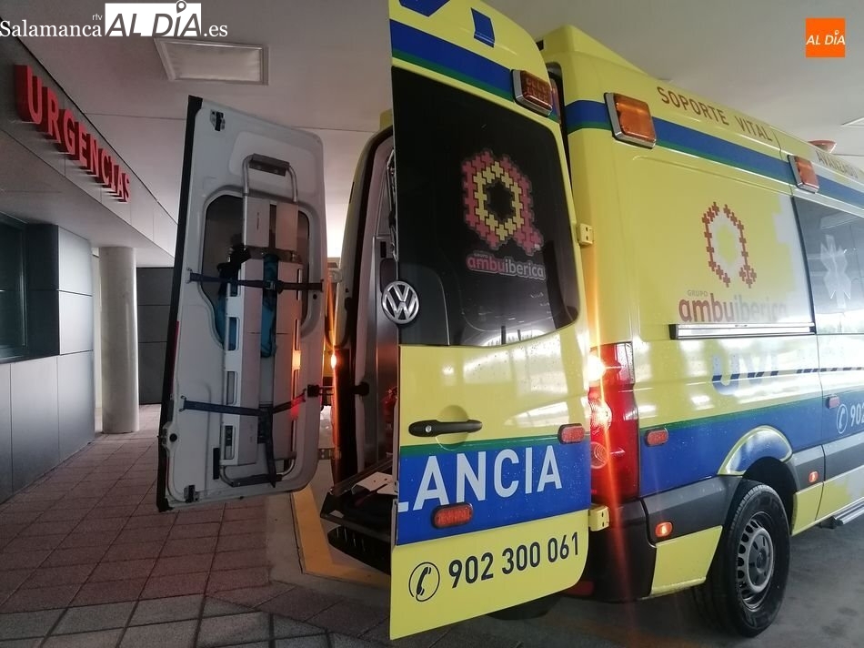 Cae un trabajador desde un tejado a una altura de cinco metros 