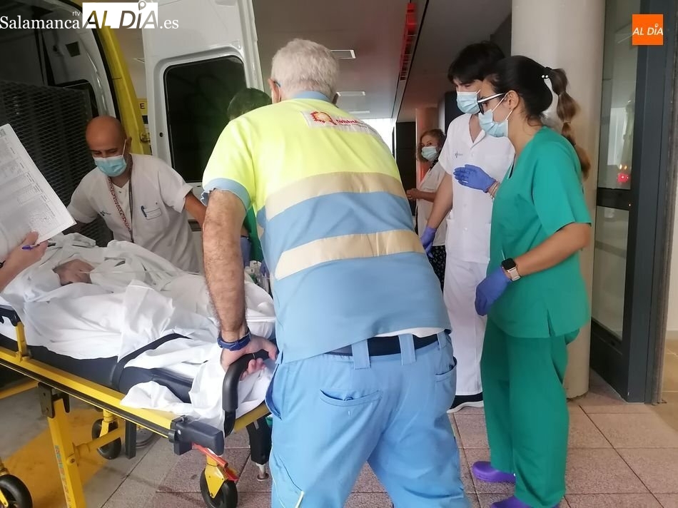 Atropellan a una mujer en la carretera de Valladolid