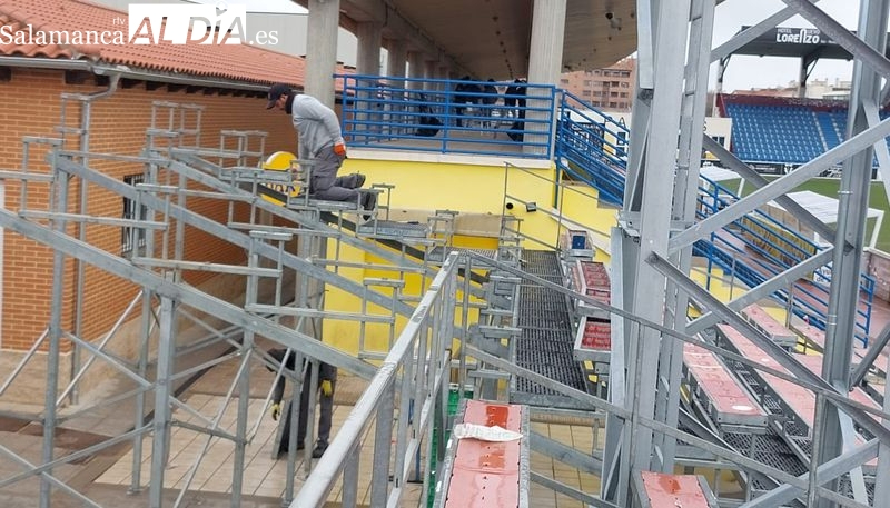 Habrá gradas supletorias en el Unionistas - Rayo Vallecano de Copa del Rey