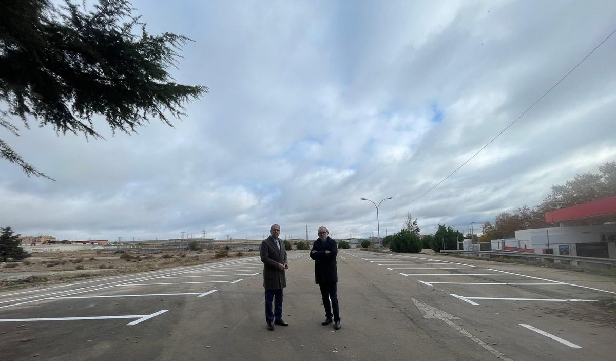 El nuevo aparcamiento gratuito en superficie que ya está disponible en Salamanca