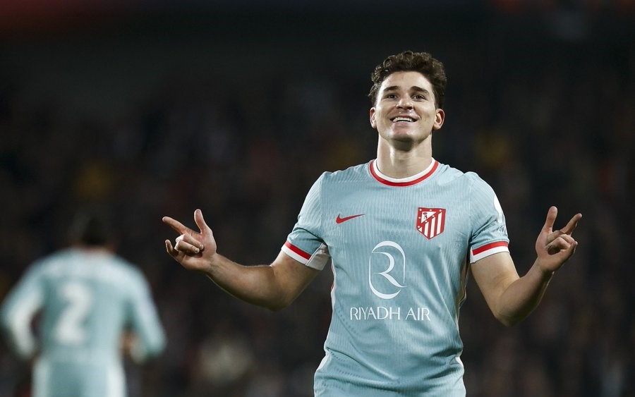 Goleada del Atleti en Praga para afianzarse en Champions (0-6)