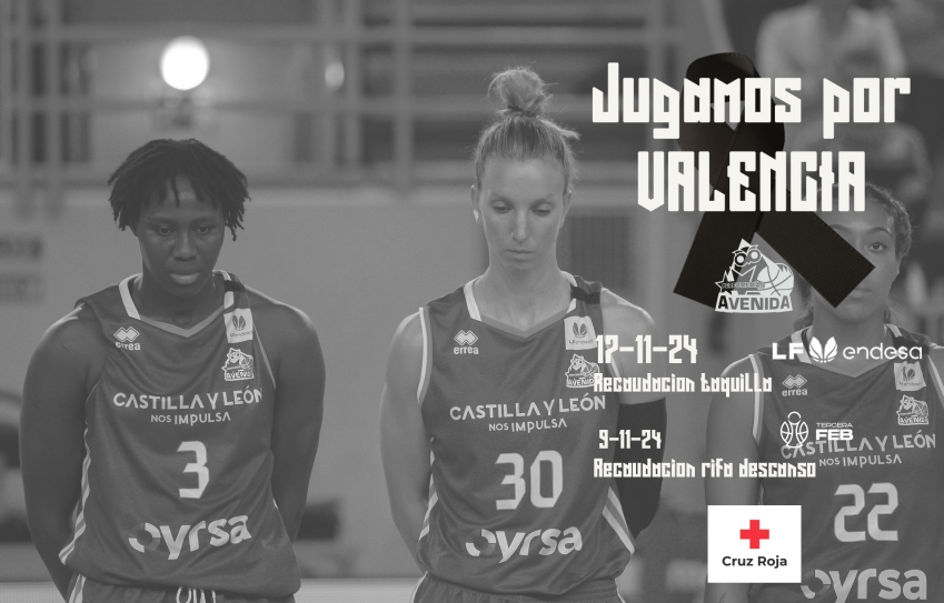 El Perfumerías Avenida jugará por la DANA y donará el dinero que recaude contra el Celta tras el parón