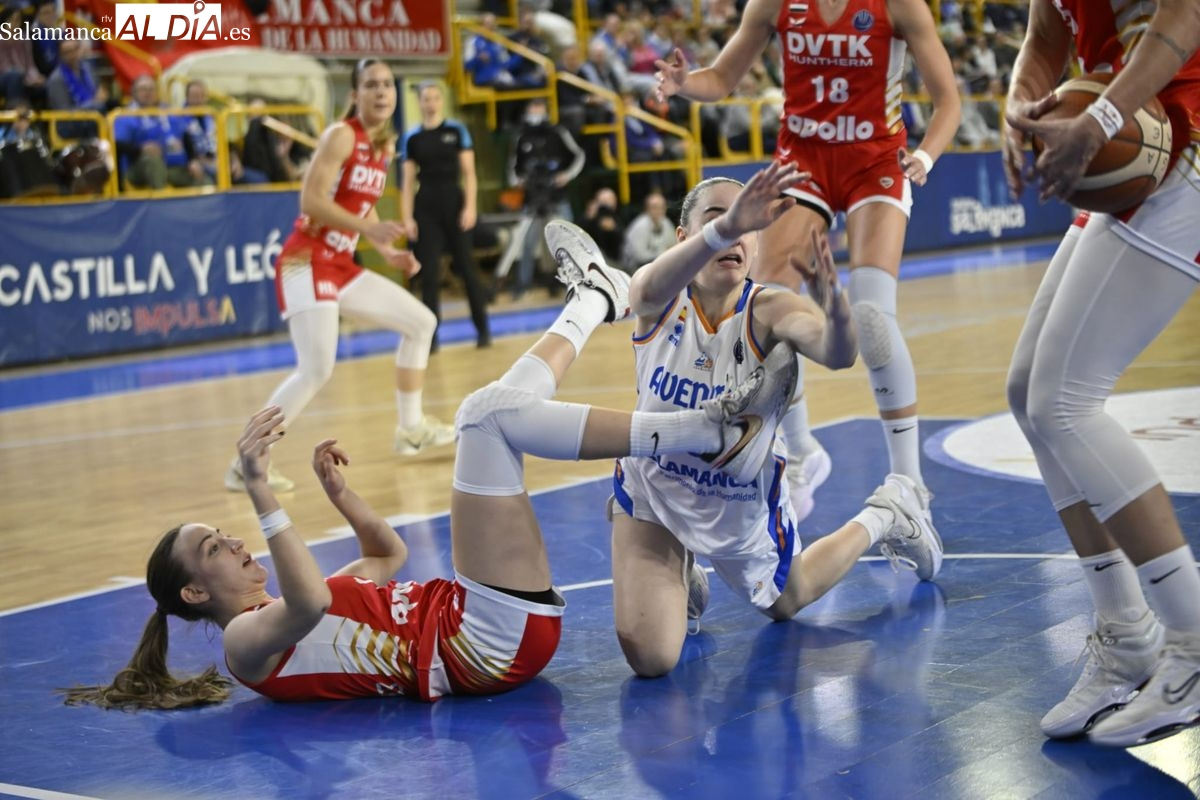 Este es el grupo del Perfumerías Avenida para la segunda ronda de Euroliga: los resultados de la primera se guardan