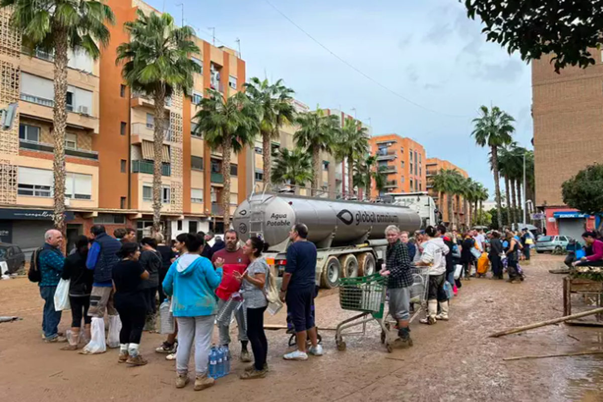Lugares y horarios en Salamanca para donar comida y materiales para los afectados por la DANA