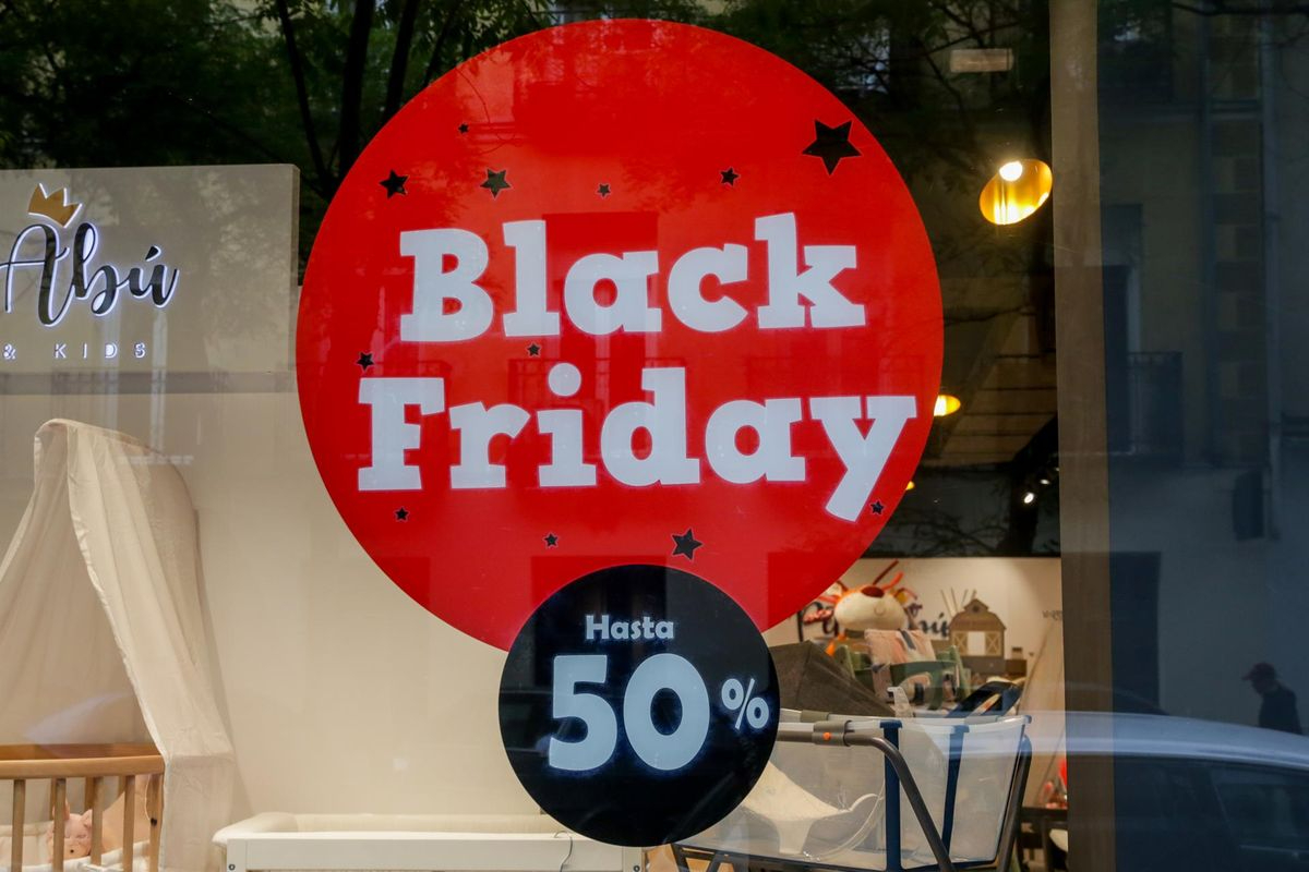¿Cuánto gastarán los salmantinos en el Black Friday?