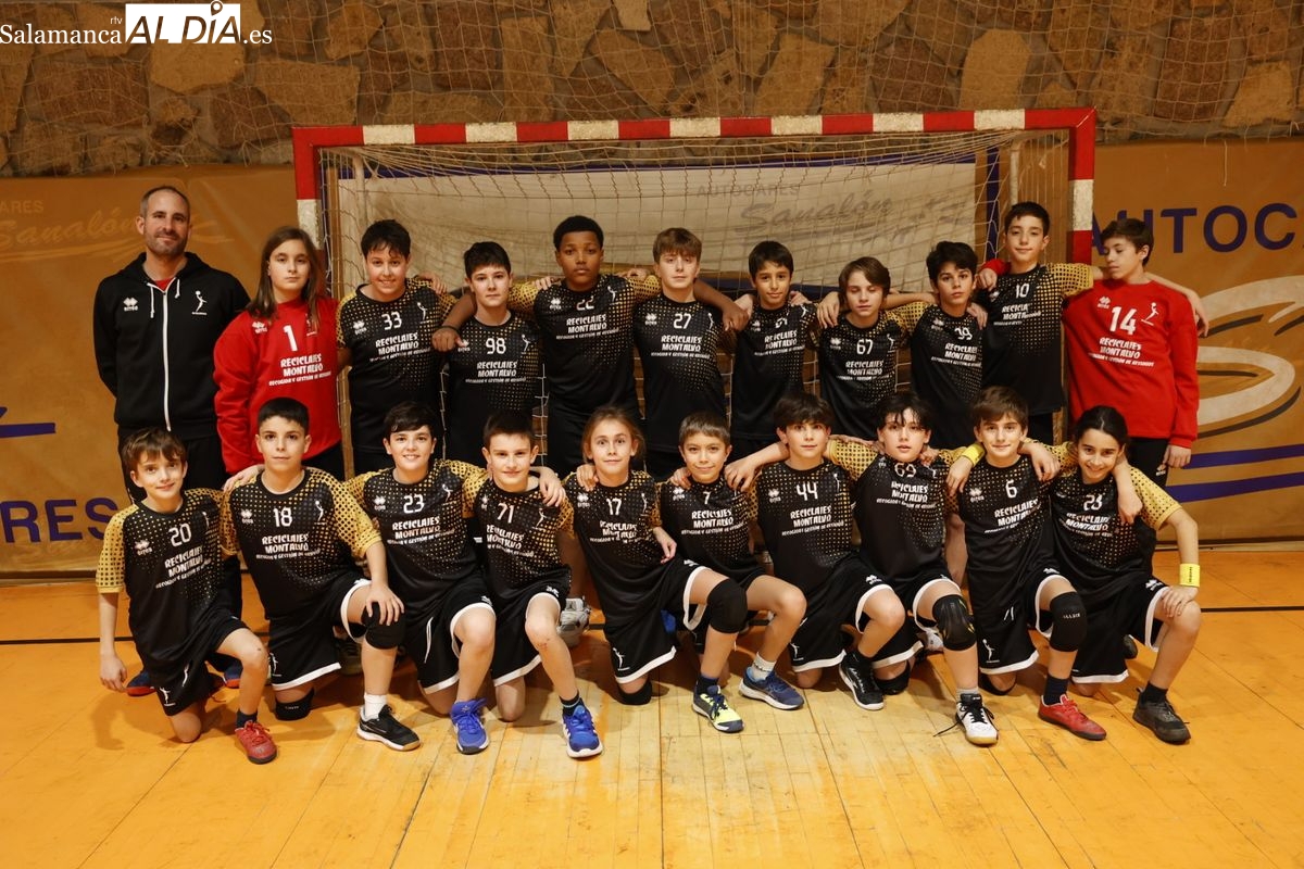 La cantera del BM Salamanca está mejor que nunca con 160 jugadores: Somos un club que no cerramos la puerta a nadie (FOTOS Y VÍDEO)